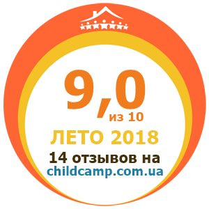 Оцінка табору за Літо 2018 за відгуками батьків на childcamp.com.ua - портал дитячих таборів