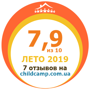 Оценка лагеря за Лето 2019 по отзывам родителей на childcamp.com.ua - портал детских лагерей